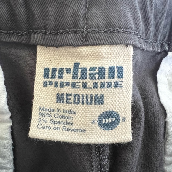 Gray Mens Joggers Urban Pipeline M - Picture 2 of 3